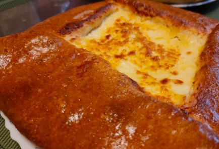 Фото шага рецепта Ватрушка на постном тесте 188926 шаг 25  