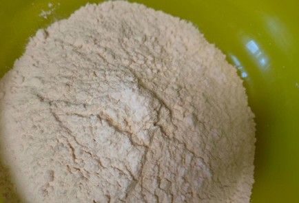 Фото шага рецепта Ватрушка на постном тесте 188926 шаг 3  