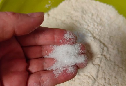 Фото шага рецепта Ватрушка на постном тесте 188926 шаг 4  