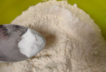 Фото шага рецепта Ватрушка на постном тесте 188926 шаг 6  