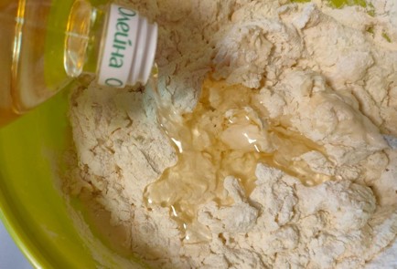 Фото шага рецепта Ватрушка на постном тесте 188926 шаг 9  