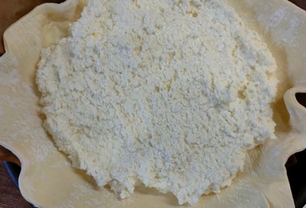 Фото шага рецепта Ватрушка с домашним творогом 175484 шаг 8  