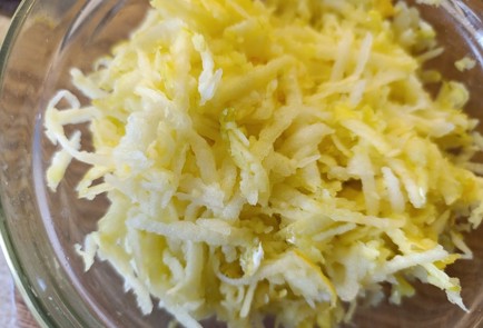 Фото шага рецепта Королевская ватрушка с яблоками 190836 шаг 10  