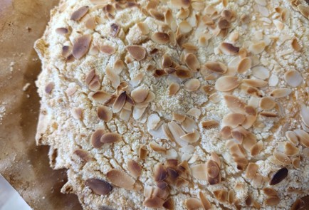 Фото шага рецепта Королевская ватрушка с яблоками 190836 шаг 22  