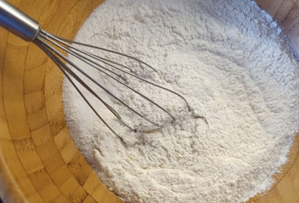 Фото шага рецепта Королевская ватрушка с яблоками 190836 шаг 6  