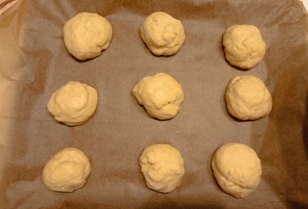 Фото шага рецепта Сдобные ватрушки с картофельным пюре 191268 шаг 14