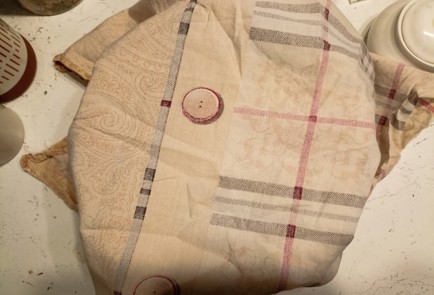 Фото шага рецепта Сдобные ватрушки с картофельным пюре 191268 шаг 4