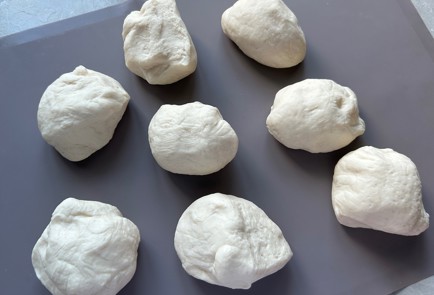 Фото шага рецепта Ватрушки со штрейзелем 175145 шаг 12  