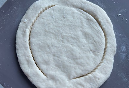 Фото шага рецепта Ватрушки со штрейзелем 175145 шаг 13  