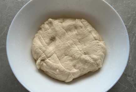 Фото шага рецепта Ватрушки со штрейзелем 175145 шаг 6  