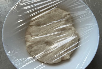 Фото шага рецепта Ватрушки со штрейзелем 175145 шаг 7  