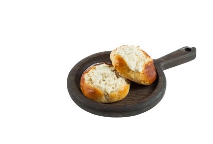 Фото шага рецепта Ватрушки 136981 шаг 10  