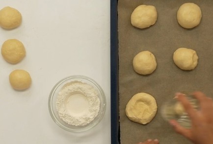 Фото шага рецепта Ватрушки 136981 шаг 8  