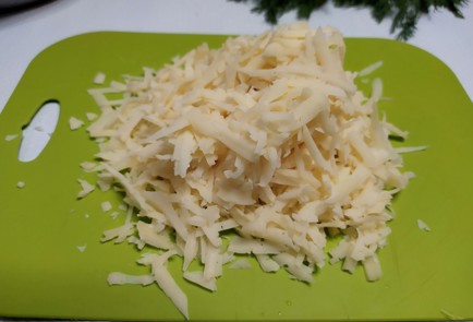 Фото шага рецепта Веер из баклажана с фаршем 189169 шаг 7  