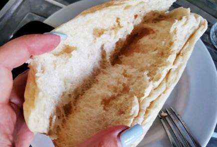 Фото шага рецепта Веганская чиабатта с тофу и спаржей 151209 шаг 11  