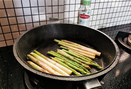 Фото шага рецепта Веганская чиабатта с тофу и спаржей 151209 шаг 14  