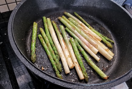 Фото шага рецепта Веганская чиабатта с тофу и спаржей 151209 шаг 16  