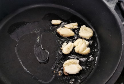 Фото шага рецепта Веганская чиабатта с тофу и спаржей 151209 шаг 4  