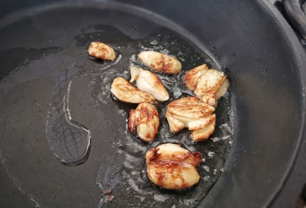 Фото шага рецепта Веганская чиабатта с тофу и спаржей 151209 шаг 5  