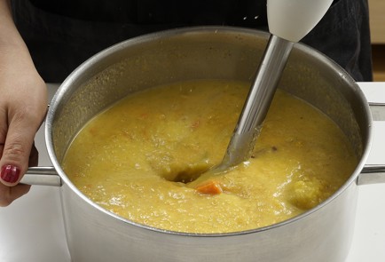 Фото шага рецепта Веганский тыквенный суппюре 152729 шаг 10  