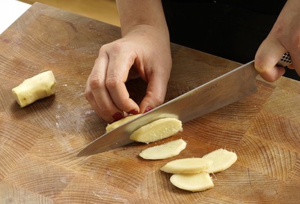 Фото шага рецепта Веганский тыквенный суппюре 152729 шаг 2  