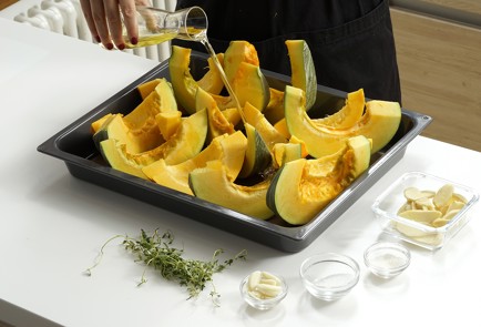 Фото шага рецепта Веганский тыквенный суппюре 152729 шаг 4  