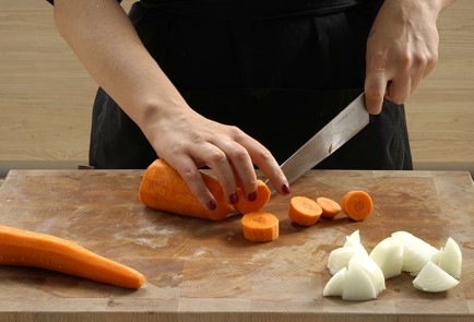 Фото шага рецепта Веганский тыквенный суппюре 152729 шаг 5  