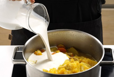 Фото шага рецепта Веганский тыквенный суппюре 152729 шаг 9  