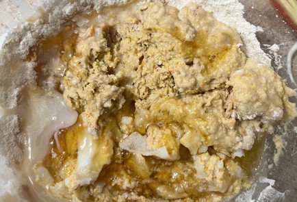 Фото шага рецепта Веганский яблочный пирог 153260 шаг 10  