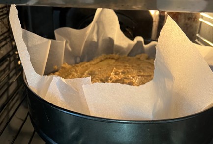 Фото шага рецепта Веганский яблочный пирог 153260 шаг 12  