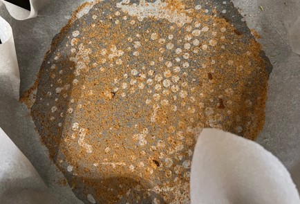 Фото шага рецепта Веганский яблочный пирог 153260 шаг 3  