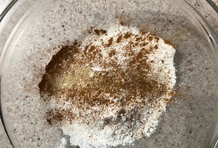 Фото шага рецепта Веганский яблочный пирог 153260 шаг 5  