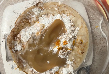 Фото шага рецепта Веганский яблочный пирог 153260 шаг 8  