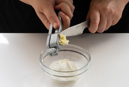 Фото шага рецепта Вегетарианские конвертики из лаваша с грибами и сулугуни 151014 шаг 1  