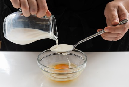 Фото шага рецепта Вегетарианские конвертики из лаваша с грибами и сулугуни 151014 шаг 8  