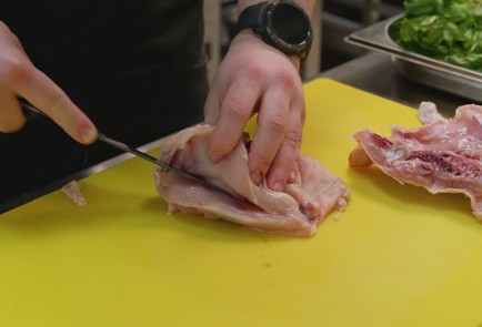 Фото шага рецепта Велосипедная курица 152230 шаг 2  