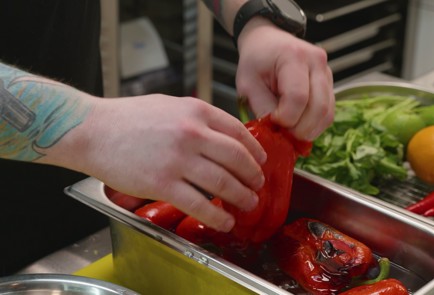 Фото шага рецепта Велосипедная курица 152230 шаг 4  