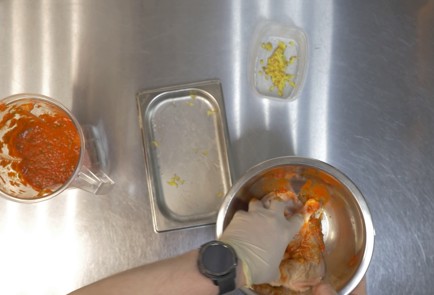 Фото шага рецепта Велосипедная курица 152230 шаг 8  