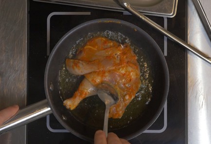 Фото шага рецепта Велосипедная курица 152230 шаг 9  