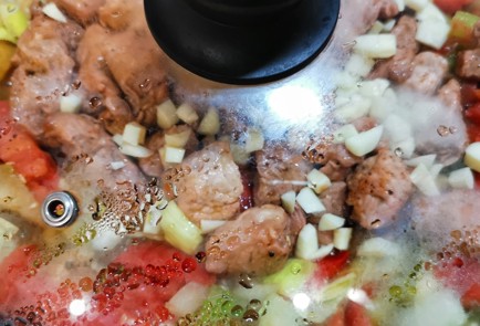 Фото шага рецепта Венгерский гуляш 173688 шаг 13