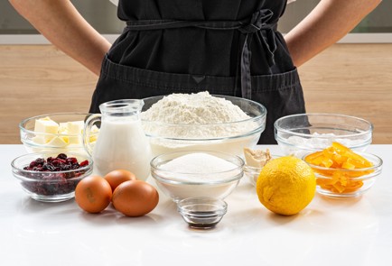 Фото шага рецепта Венские куличи 188911 шаг 1  