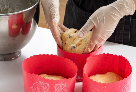 Фото шага рецепта Венские куличи 188911 шаг 8  