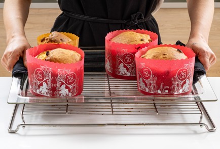 Фото шага рецепта Венские куличи 188911 шаг 9  