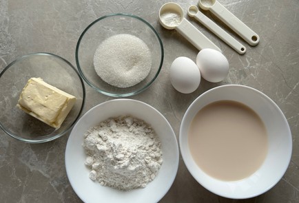 Фото шага рецепта Венские вафли 175445 шаг 1  