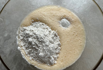 Фото шага рецепта Венские вафли 175445 шаг 6  