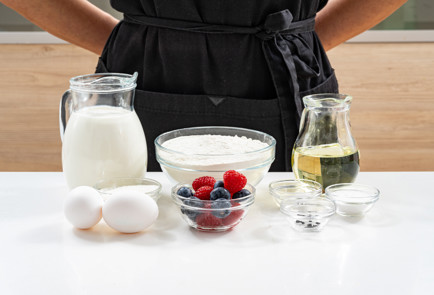 Фото шага рецепта Венские вафли 190675 шаг 1  