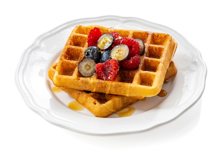 Фото шага рецепта Венские вафли 190675 шаг 10  