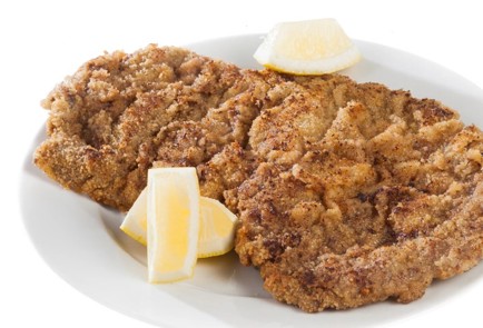 Фото шага рецепта Венский шницель 93442 шаг 10  