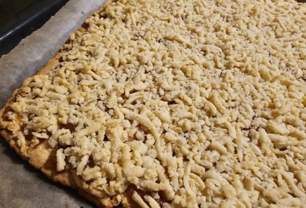 Фото шага рецепта Венское печенье с яблочным повидлом 175332 шаг 10  