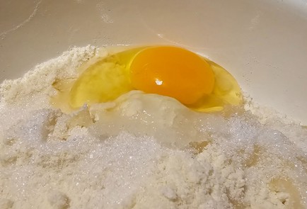 Фото шага рецепта Венское печенье с яблочным повидлом 175332 шаг 5  